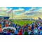 Post Office Road Stadium Fine Art Print - Featherstone Rovers Rugby League
